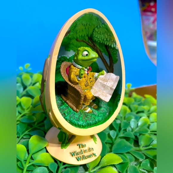 THE WIND IN THE WILLOWS VTG 2002 TOAD’S ADVENTURE LTD SIMPLE PLEASURES FIGURINE - Picture 11 of 13